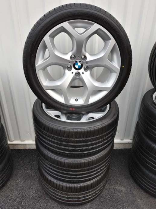 Bmw X6 E71 Alu Felge Y Spoke 214 Sa Ljetnim Gumama 315 35 R20