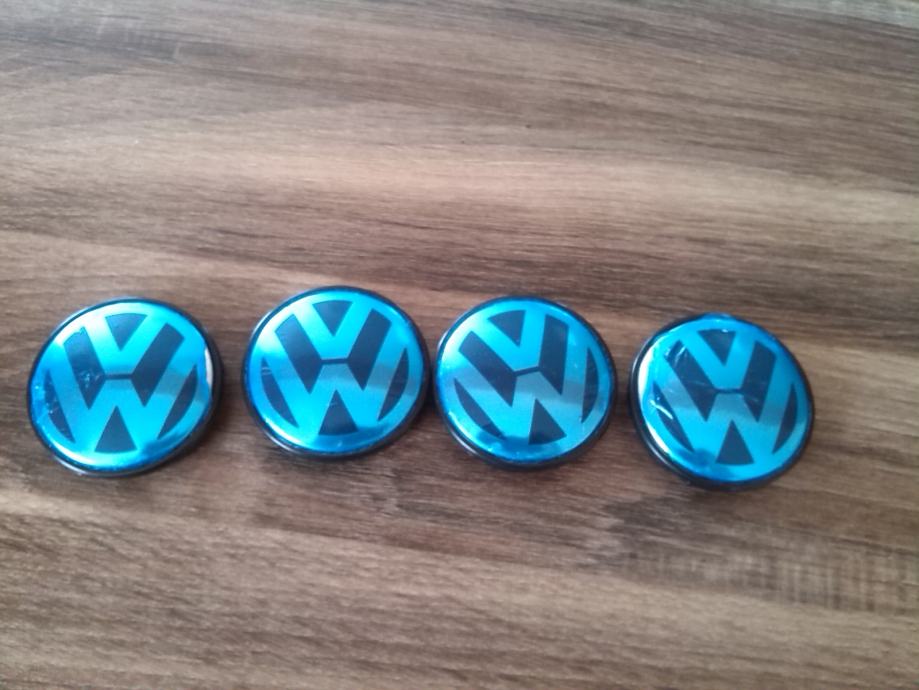 Čepovi za alu felge VW Vanjski promjer 55 mm
