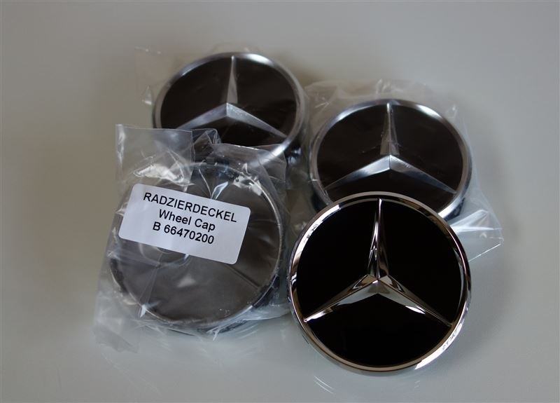 Čepovi za Mercedes i AMG felge 75 mm