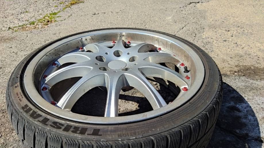 DBV Australia Alufelgen 8x19 ET35 – Schwarz, Hornpoliert, 5x112 Lochung