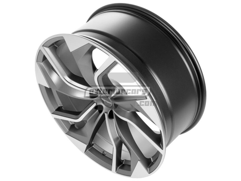Jante GMP Rebel 10x22 ET38 PCD 5/130 CB 66,5 Matt Anthracite Diamond - REBE10223828617I