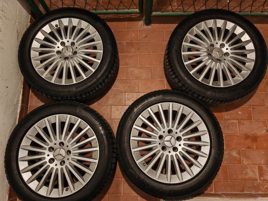 WinterContact TS 850P SUV 215/65 R17 H (Conti-Seal) (Gebraucht) in