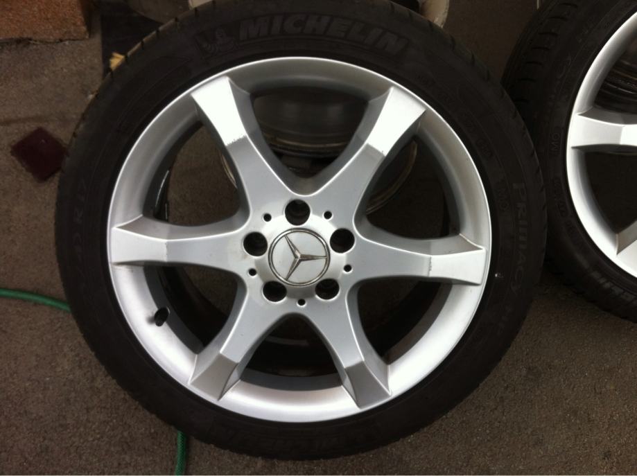Mercedes W203 alu felge 17 5x112