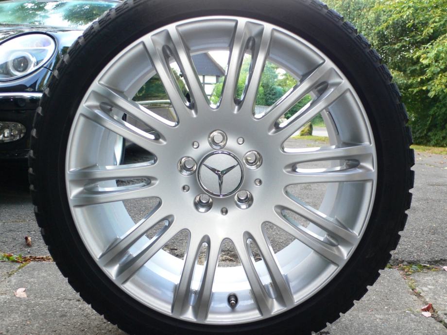 W211 Sportpaket Felgen