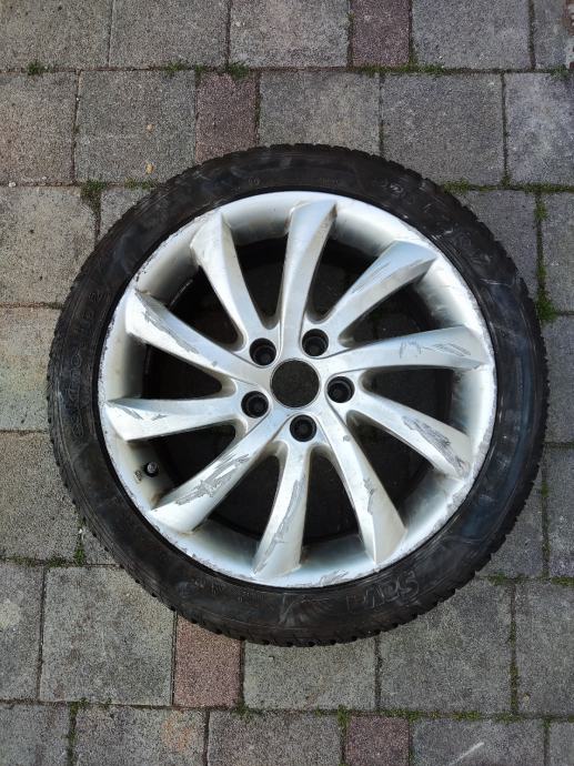 Poignée Intérieure Gauche Originale Alfa Romeo 75 - Référence 60527416 - Neuf (vintage)