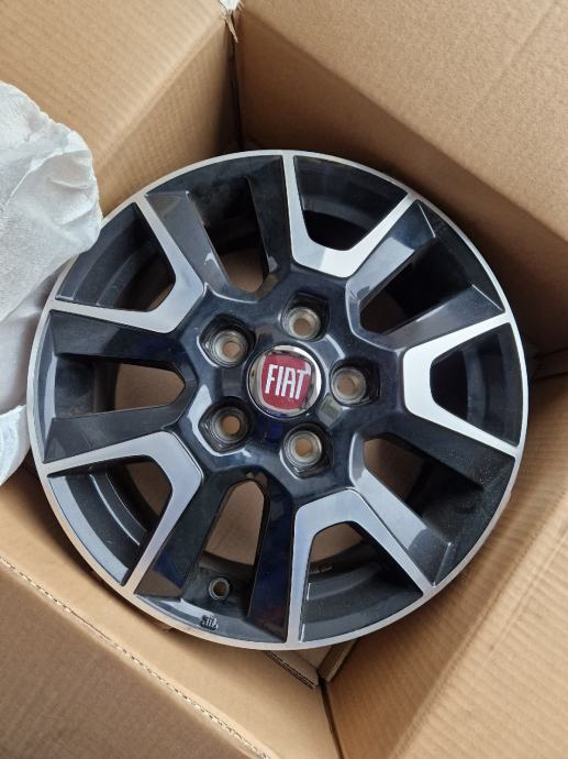 Jantes Alliage DEMO Fiat Ducato 16" 5x118 - Occasion, Modèle RL6, état Démonstration