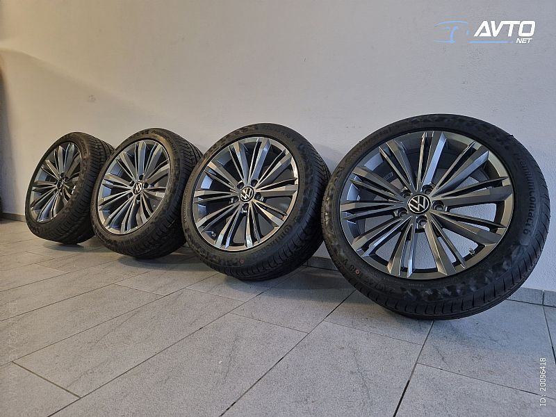 Original Alu Felge VW Passat B8, B9 - Liverpool R-Line 235/45/18