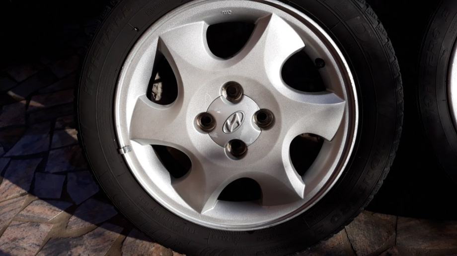 Диски hyundai getz r14