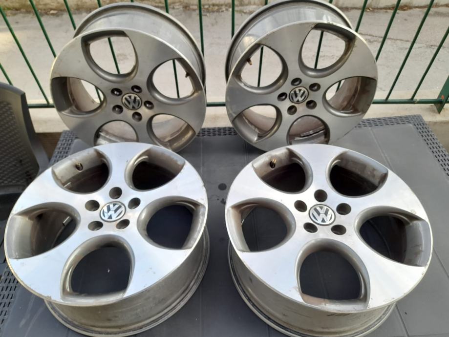 ORIGINAL GTI FELGE ZA GOLFA 5,6 I OSTALU VAG GRUPU