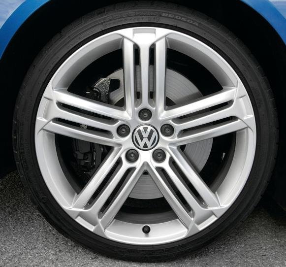 P :  felge za VW sa zimskim/ljetnim gumama 16" - 19"