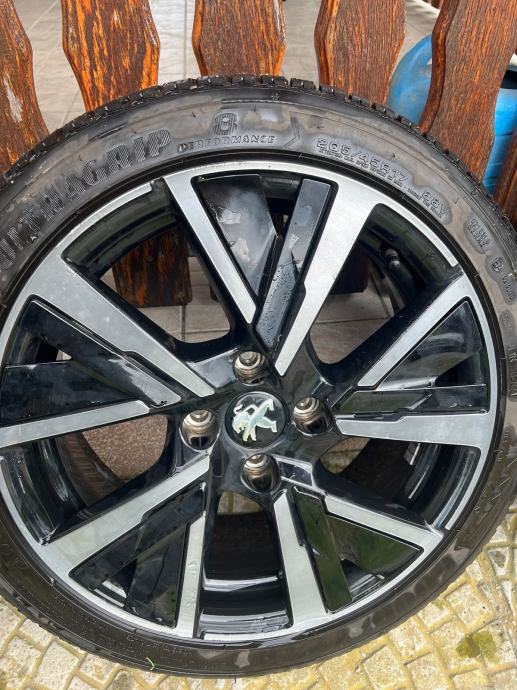 Peugeot 208 GT LINE Alu felge 17 rupe 4x108, 4 kom.