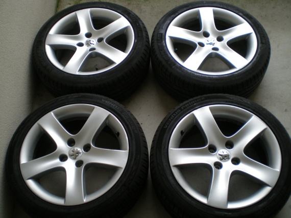 Wheels peugeot 308