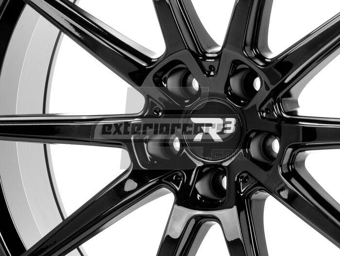 R³ Wheels R3H03 - black