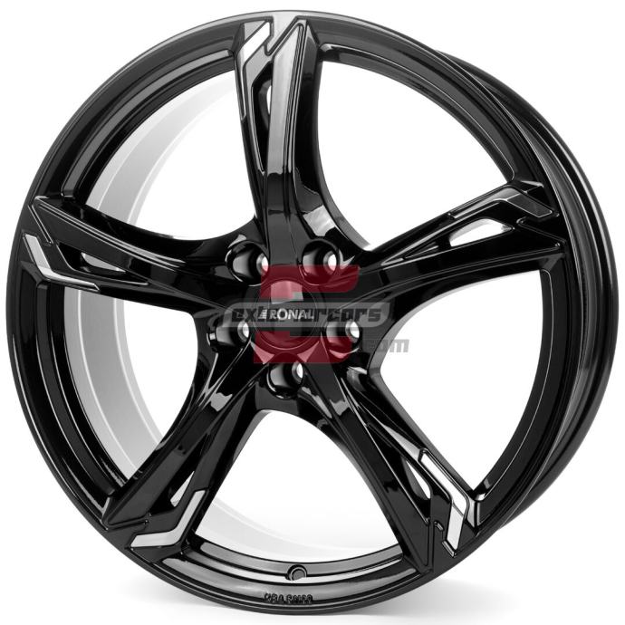 Ronal R62 – Chrome – Jetblack