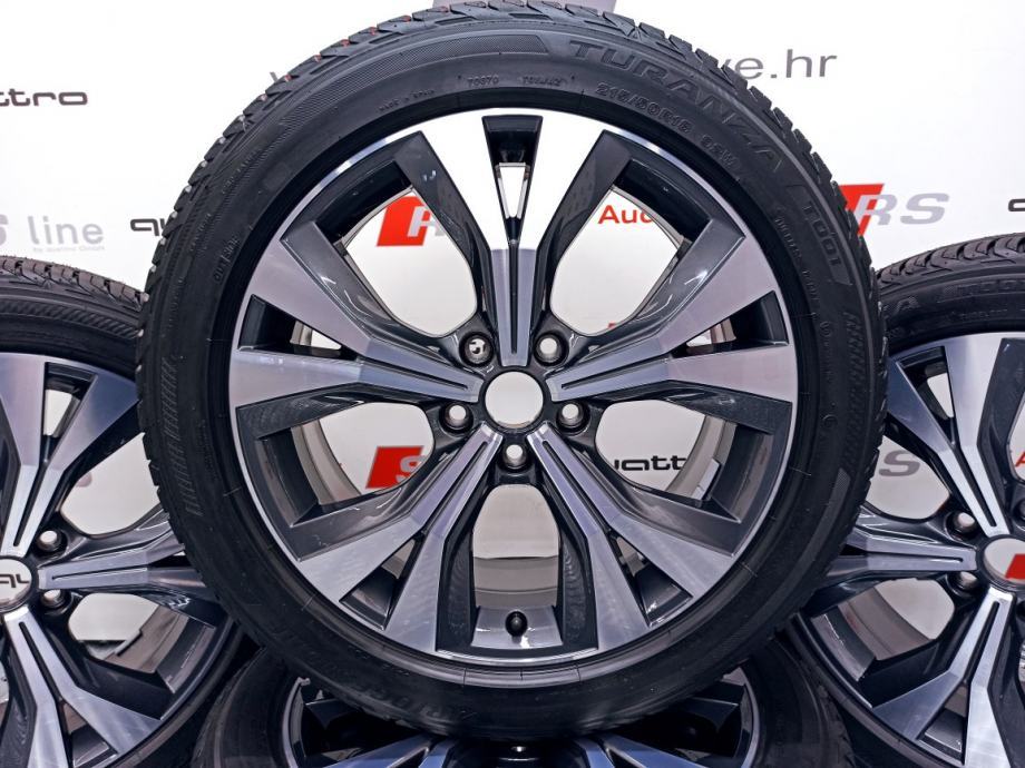 SEAT ATECA ***Alu felge 18 sa NOVIM ljetnim gumama 215/50 R18*** SEAT ATECA ***Alu felge 18 sa NOVIM ljetnim gumama 215/50 R18***