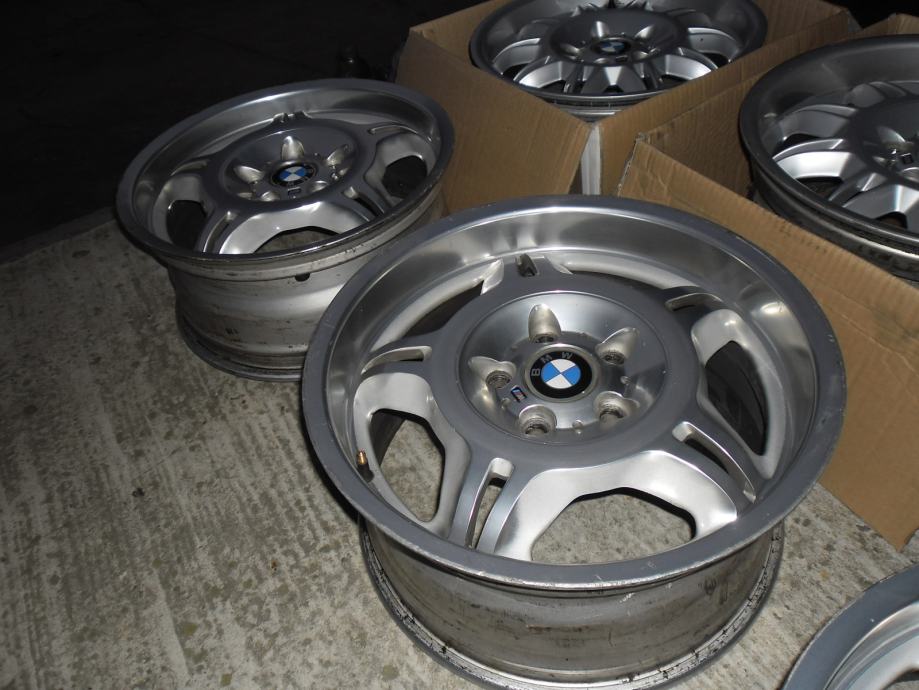 Style 24, BMW M3 e36 felge, original (7,5+8,5) - 650€ set