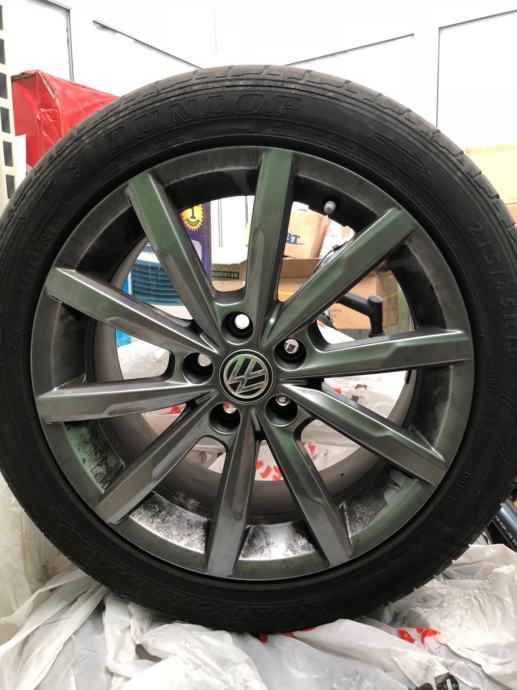 Vw Portago Rims Vw alu felge 16 model Portago rupe 5x100, 4 kom.