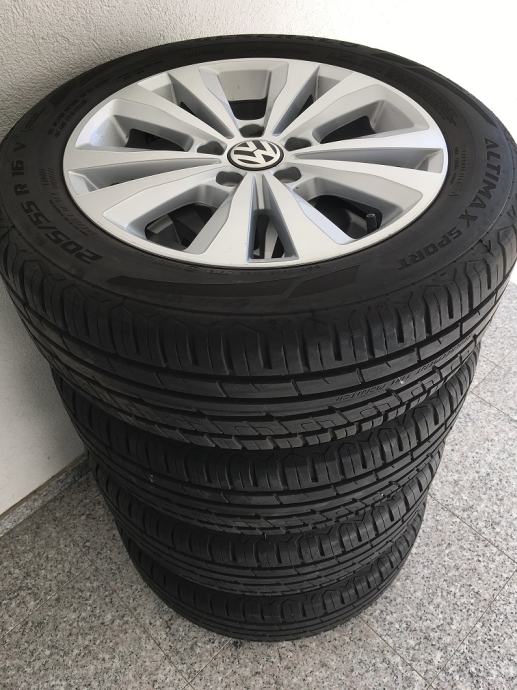 VW alu felge TORONTO 6Jx16H2 ET46 5x112 za Golf VIIPRILIKA