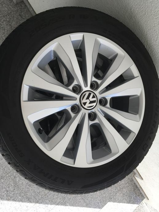VW alu felge TORONTO 6Jx16H2 ET46 5x112 za Golf VIIPRILIKA