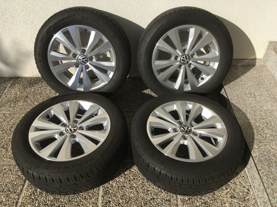 VW alu felge TORONTO 6Jx16H2 ET46 5x112 za Golf VIIPRILIKA