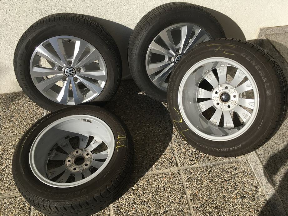 VW Alu Felge TORONTO 6Jx16H2 ET46 5x112 Za Golf VII PRILIKA vw-alu-felge-toronto-6jx16h2-et46-5x112-za-golf-vii-prilika