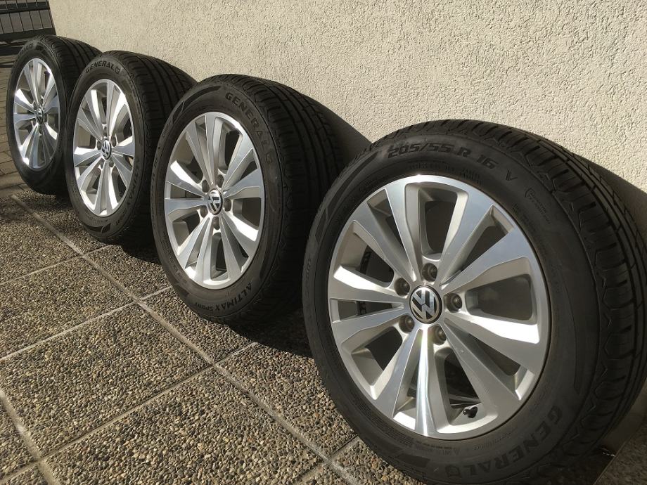 VW alu felge TORONTO 6Jx16H2 ET46 5x112 za Golf VIIPRILIKA