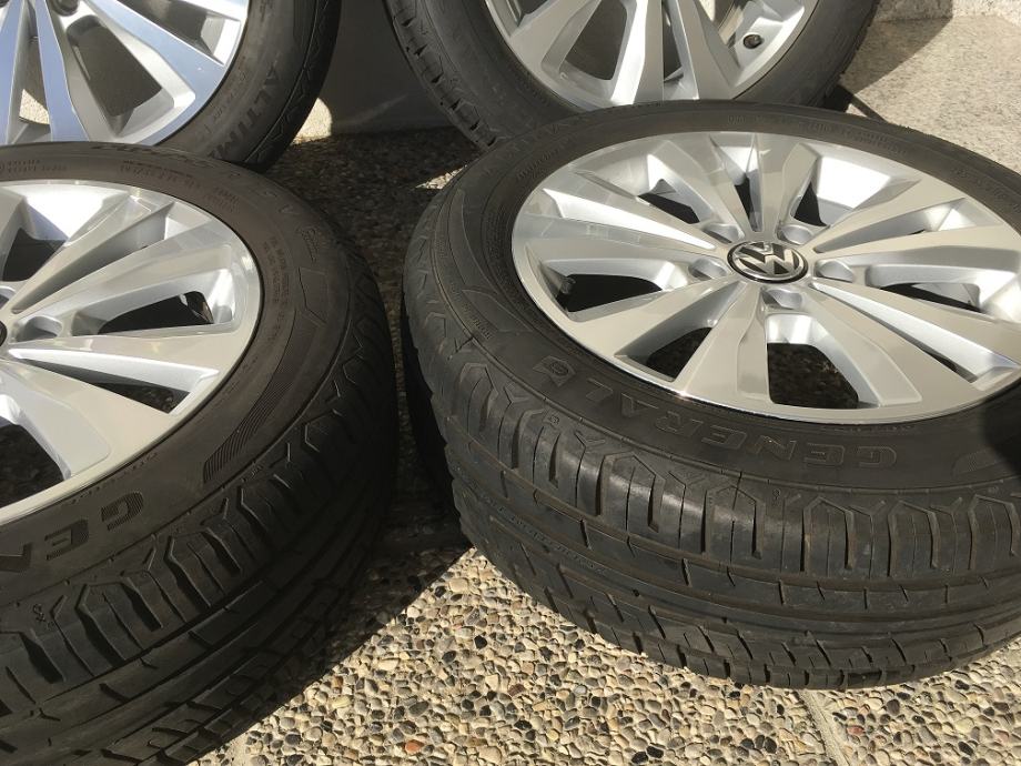 VW alu felge TORONTO 6Jx16H2 ET46 5x112 za Golf VIIPRILIKA