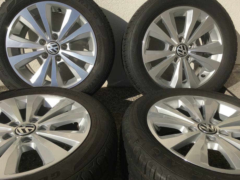 VW alu felge TORONTO 6Jx16H2 ET46 5x112 za Golf VIIPRILIKA