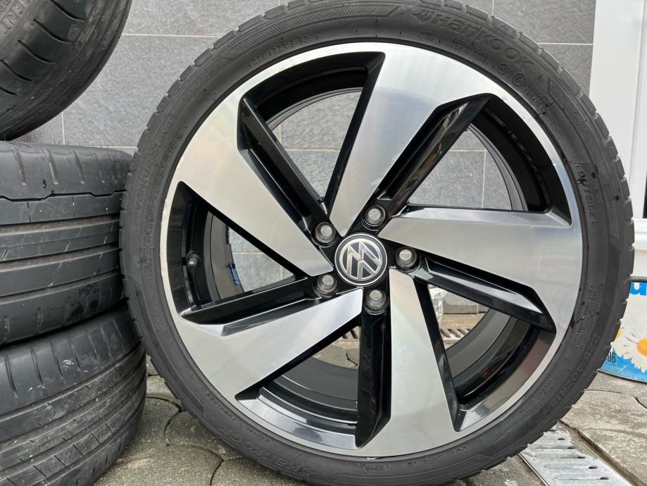 Vw Milton Rims VW Milton Keynes 18” felge s ljetnim gumama 225/45 R18