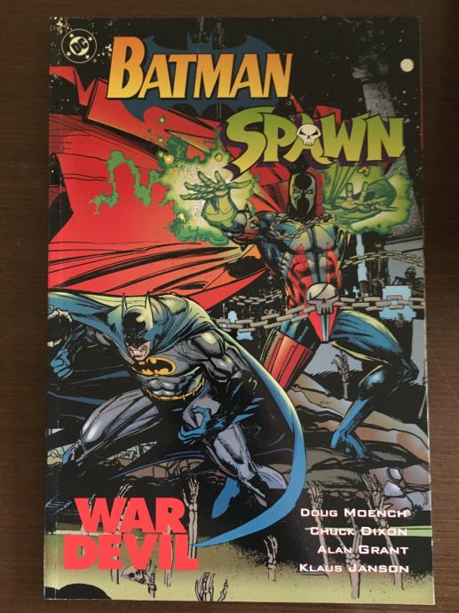 BATMAN: BATMAN / SPAWN - WAR DEVIL