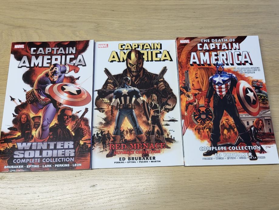 Captain America by Ed Brubaker (Kapetan America Stripovi)