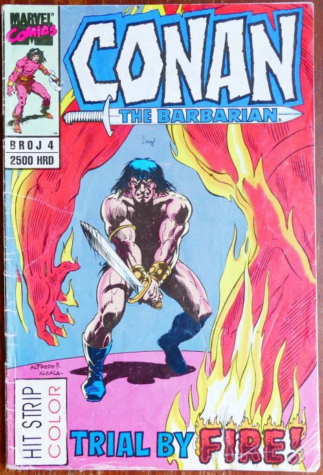 Conan the barbarian 4: Trail by fire!