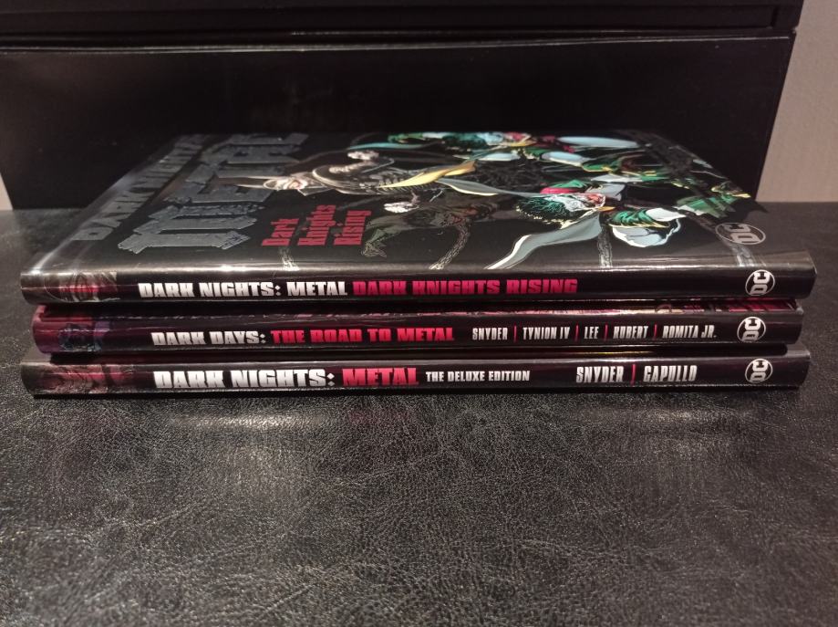 Dark Nights: Metal DC Comics Scott Snyder hardcover strip komplet