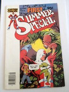 FIRST SUMMER SPECIAL - CAPTAIN CANUCK