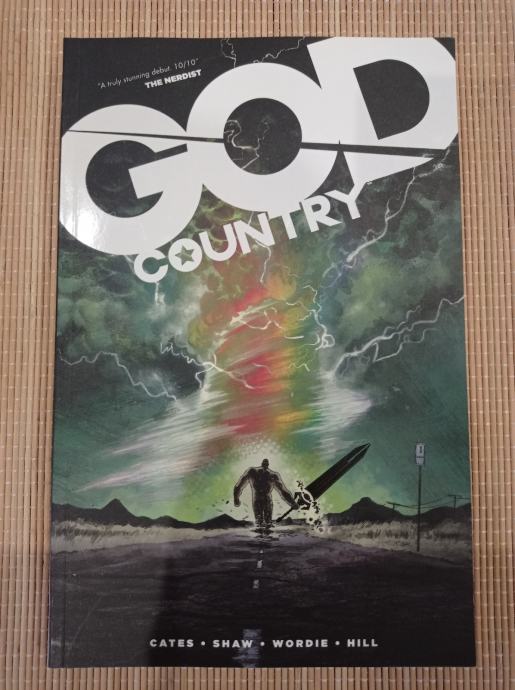 GOD COUNTRY Image Comics Donny Cates strip