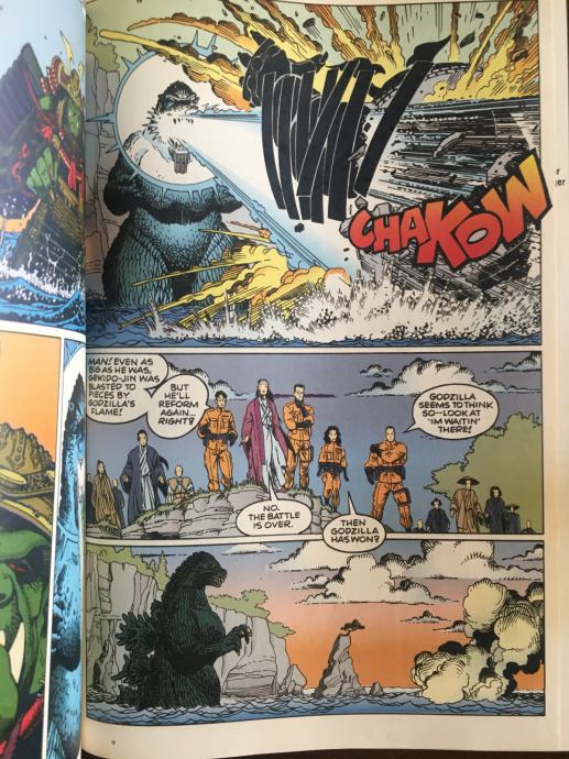 GODZILLA COLOR SPECIAL