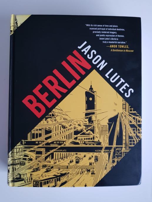 Jason Lutes Berlin