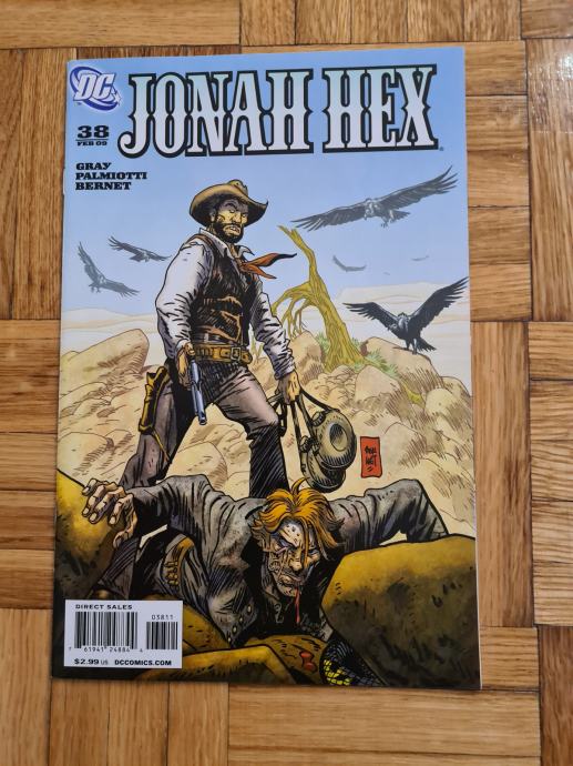 JONAH HEX - DC COMICS BR. 38 - FEBRUAR 2009.