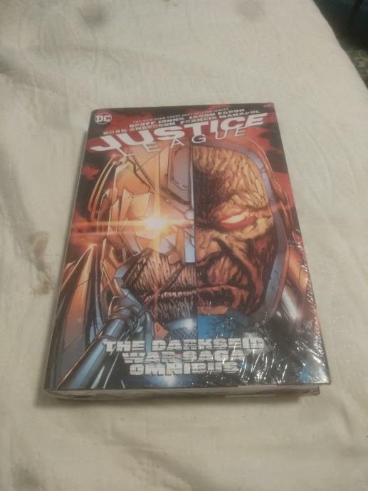 justice league darkseid war saga omnibus