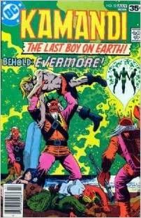 KAMANDI - THE LAST BOY ON EARTH! 57