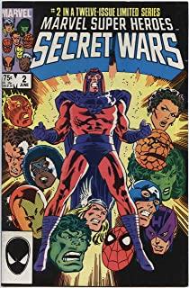 MARVEL SUPER HEROES SECRET WARS  2, 3 - dva broja