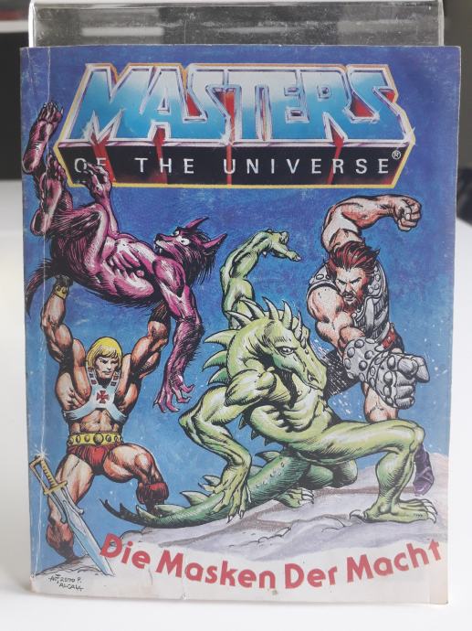 Masters of the Universe - Masks of Power mini-comic