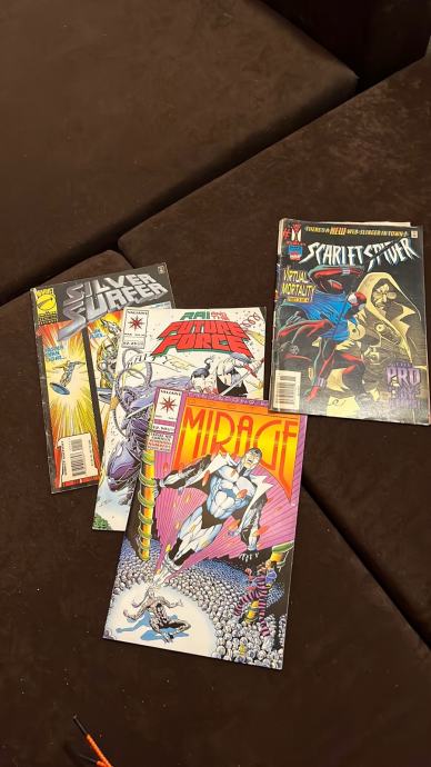 Silver Surfer, Scarlet Spider, Rai i Dr Mirage stripovi