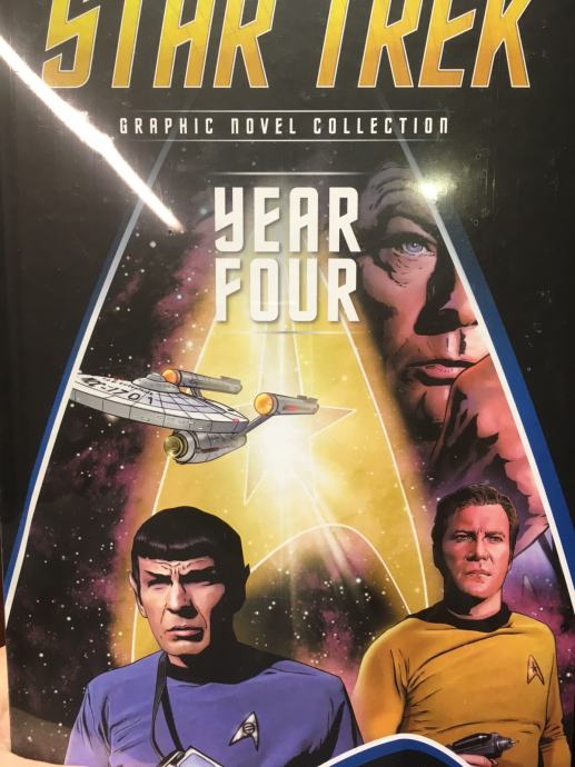 Star Trek Graphic Novel Collection - Year Four - tvrde korice