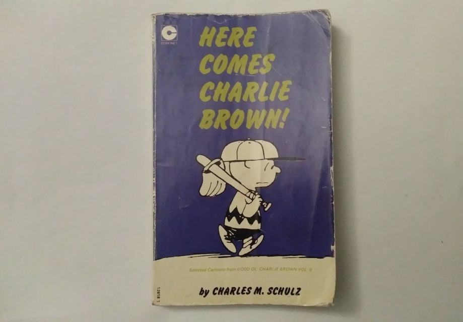 Strip HERE COMES CHARLIE BROWN, CHARLES SCHULZ