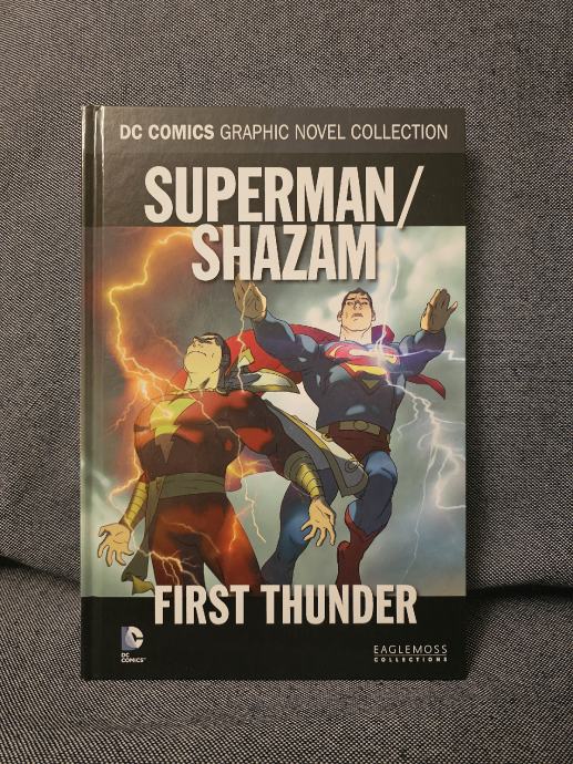Superman First Thunder Shazam (2006) HC The Deluxe Edition Winick•Middleton main image 0