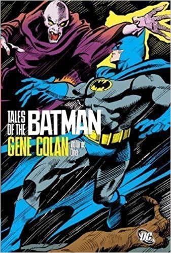 TALES OF THE BATMAN - GENE COLAN  HC