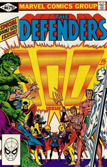 THE DEFENDERS - 100 ISSUE