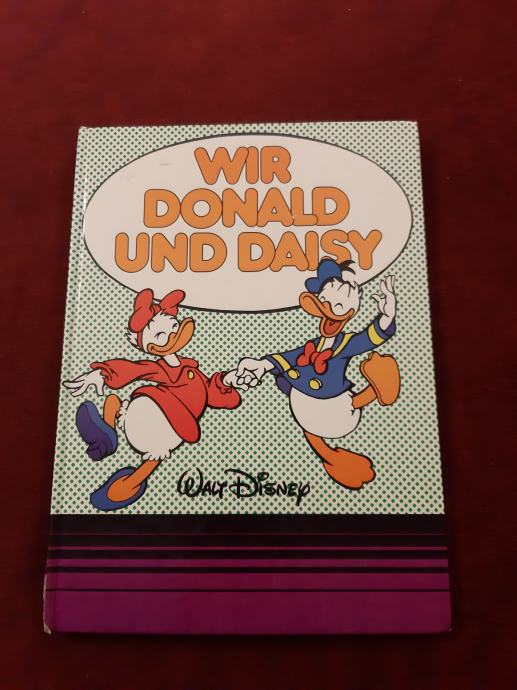 Wir Donald und Daisy - Disney comic collection in German