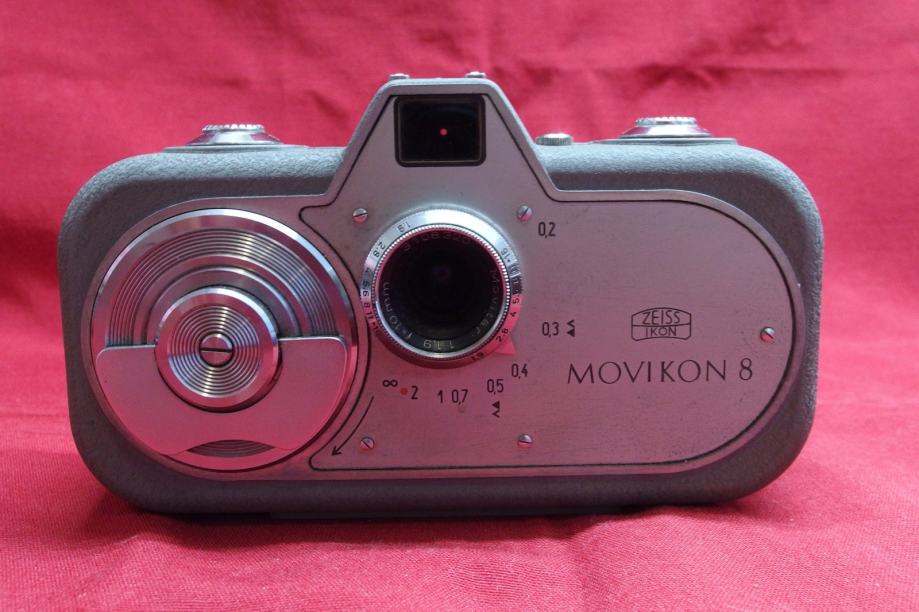 8mm Kamera ZEISS IKON MOVIKON 8